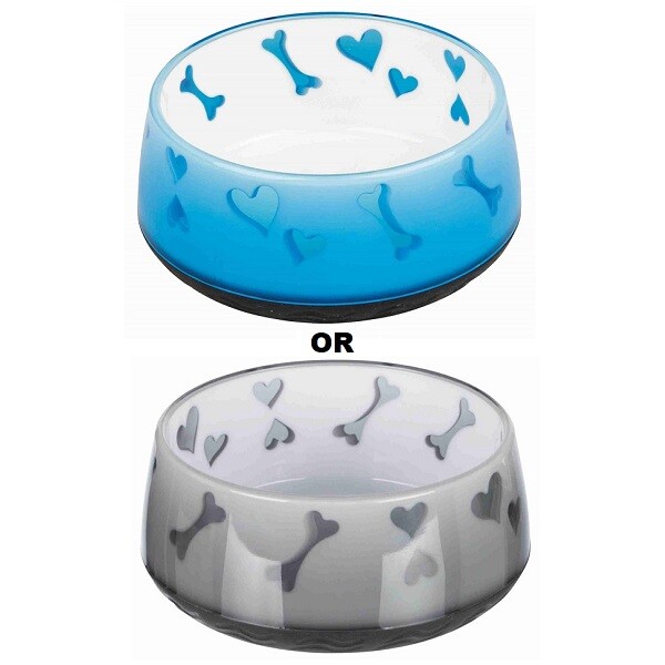 weighted dog water bowl